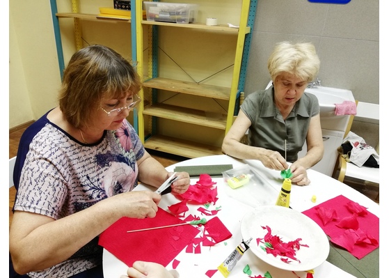 Арт-посиделки. Московское долголетие