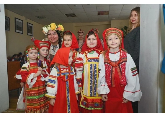 Фольклорный ансамбль Ладушки