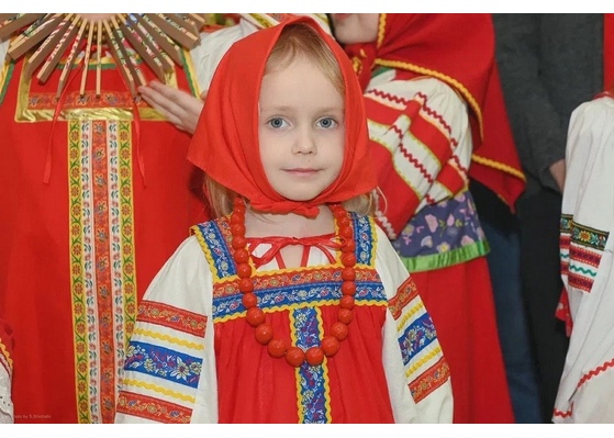Фольклорный ансамбль Ладушки