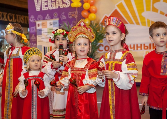 Фольклорный ансамбль Ладушки