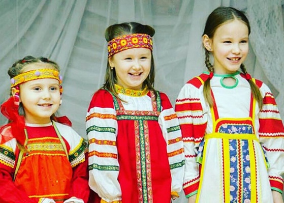 Фольклорный ансамбль Ладушки