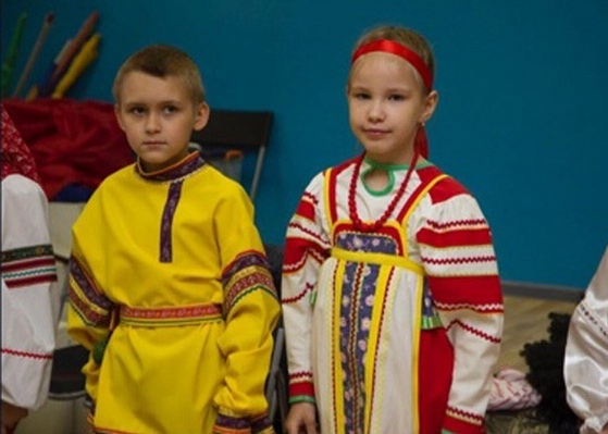 Фольклорный ансамбль Ладушки