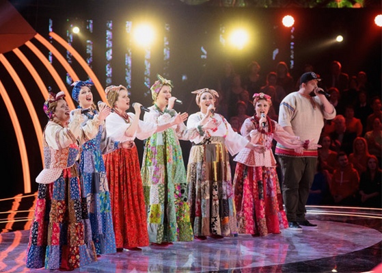 Русский праздник  театр народной песни