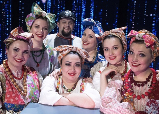 Русский праздник  театр народной песни