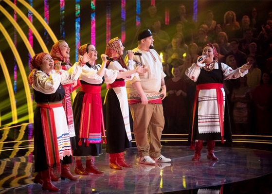 Русский праздник  театр народной песни