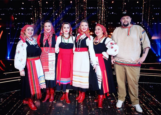 Русский праздник  театр народной песни