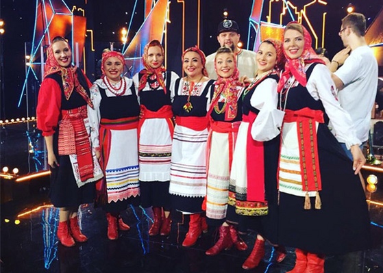 Русский праздник  театр народной песни
